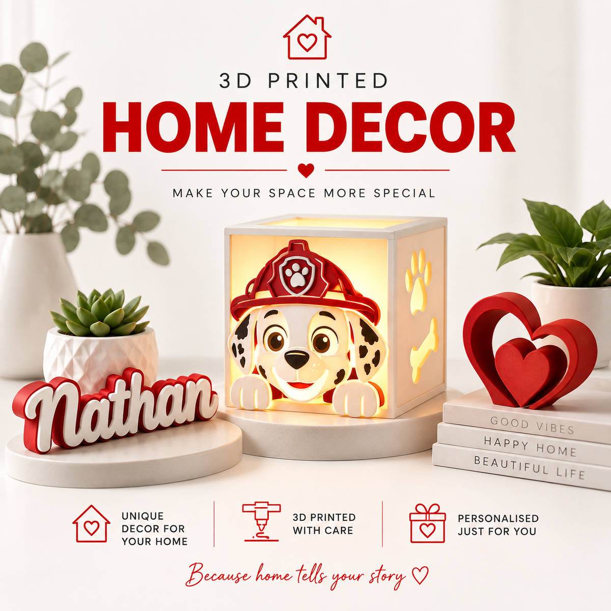 3D Printed Home Decor - Make Your Space More Special