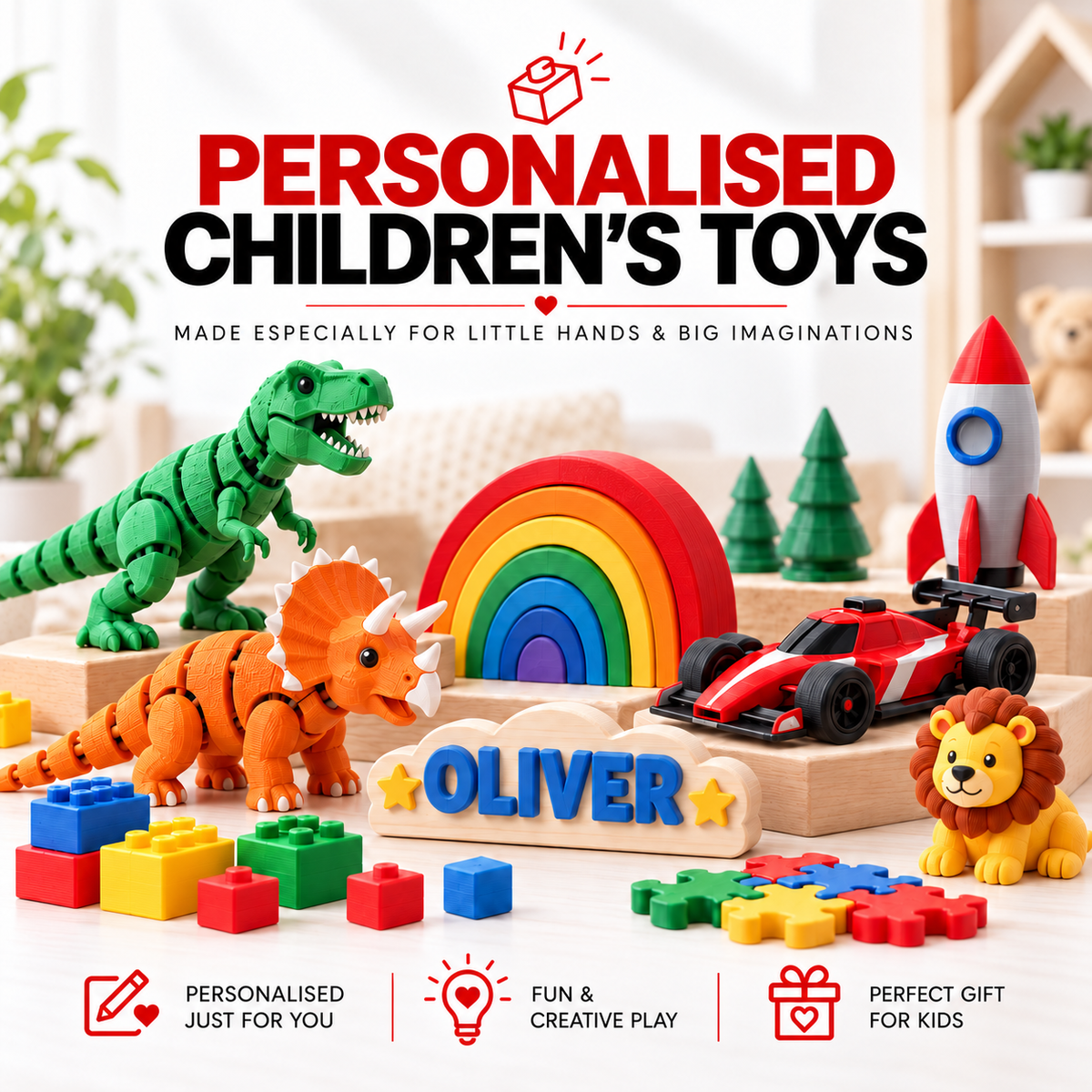 Personalised Children's Toys