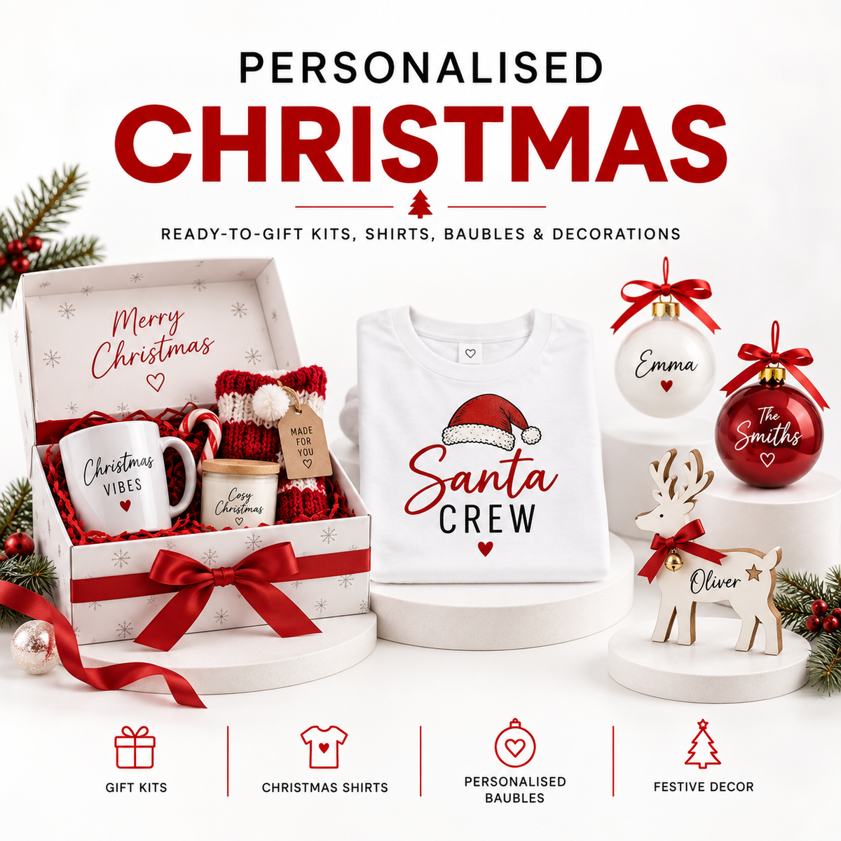 Personalised Christmas Gifts