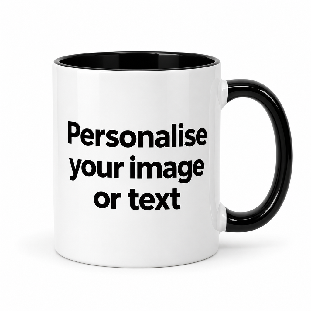 Personalised Mug - Black
