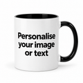 Personalised Mug - Black