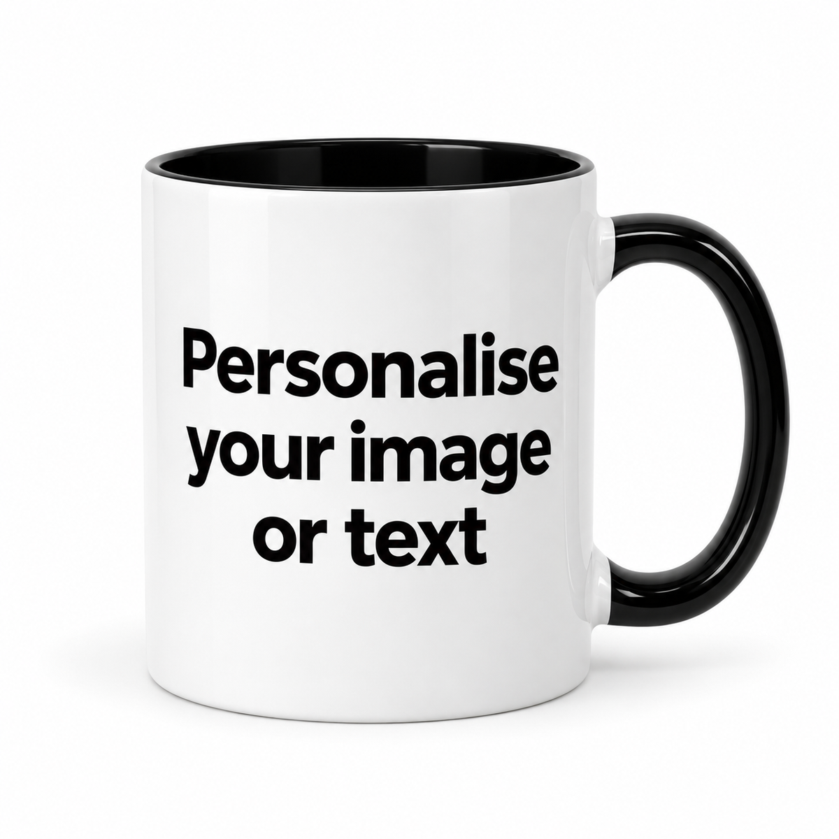 Personalised Mug - Black