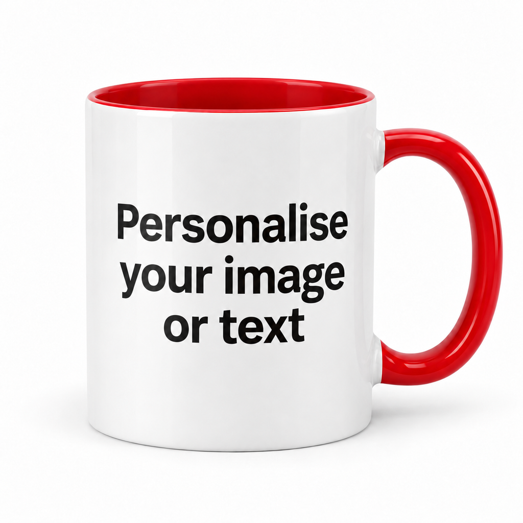 Personalised Mug - Red
