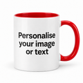 Personalised Mug - Red