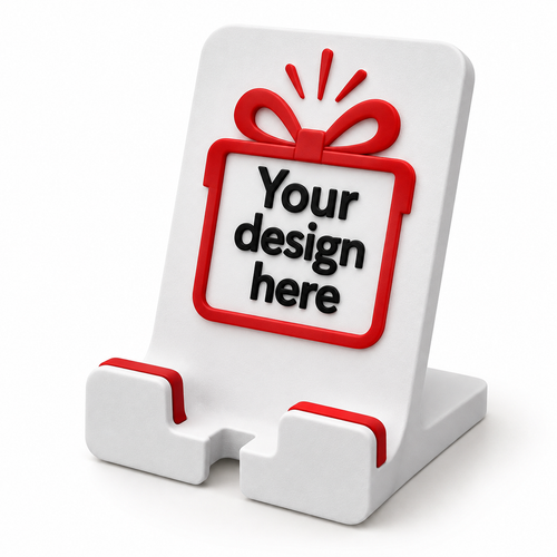 Custom Phone Stand - product view