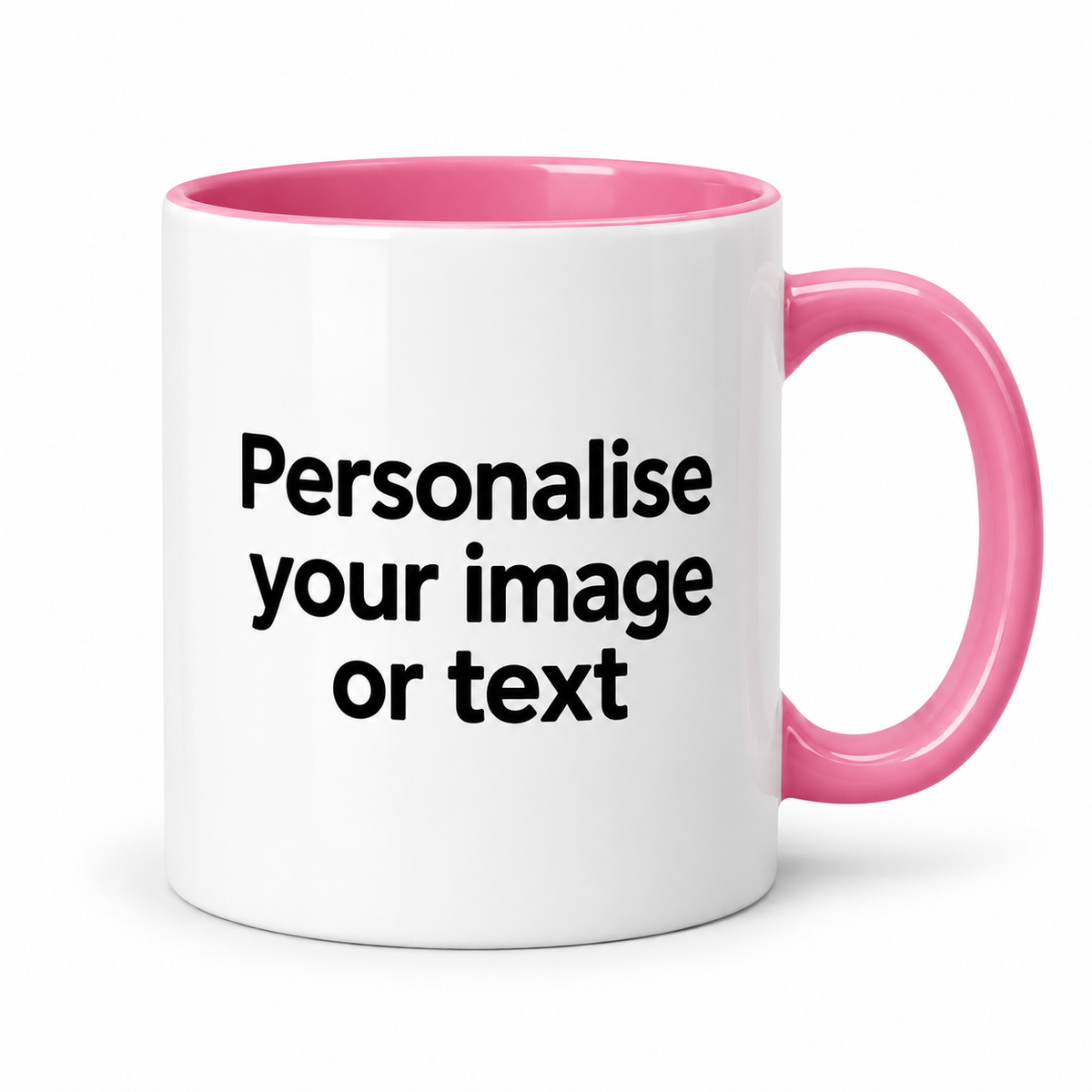 Personalised Mug Pink