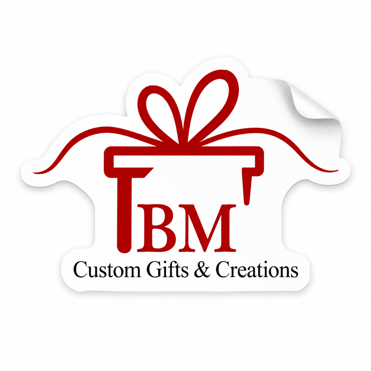 Custom Die-Cut Matte Waterproof Sticker