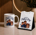 Father's Day Gift Kit – Personalised T-shirt + Mug