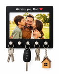 Personalised Photo Key Holder – 15 × 16 cm