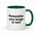 Personalised Mug - Green