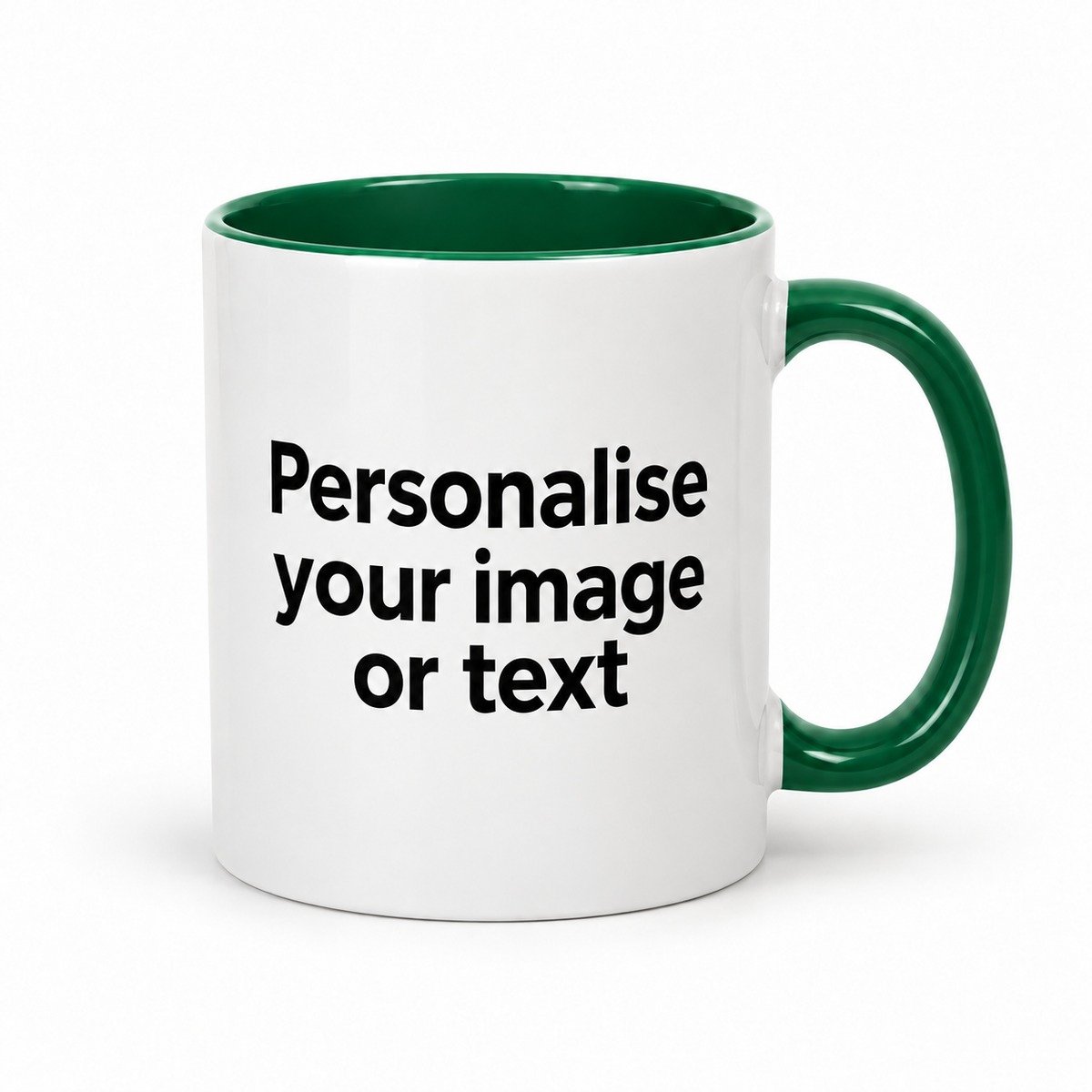 Personalised Mug - Green