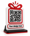 Custom A6 Table Sign product view