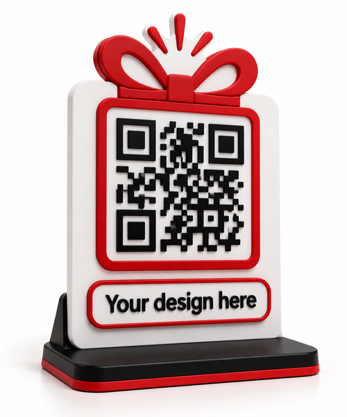 Custom A6 Table Sign product view