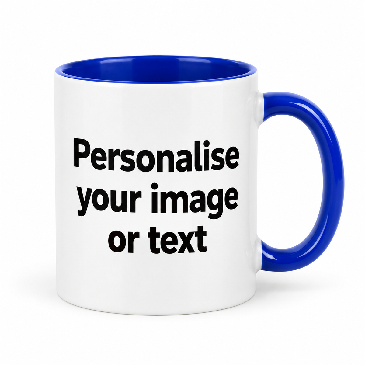 Personalised Mug - Blue