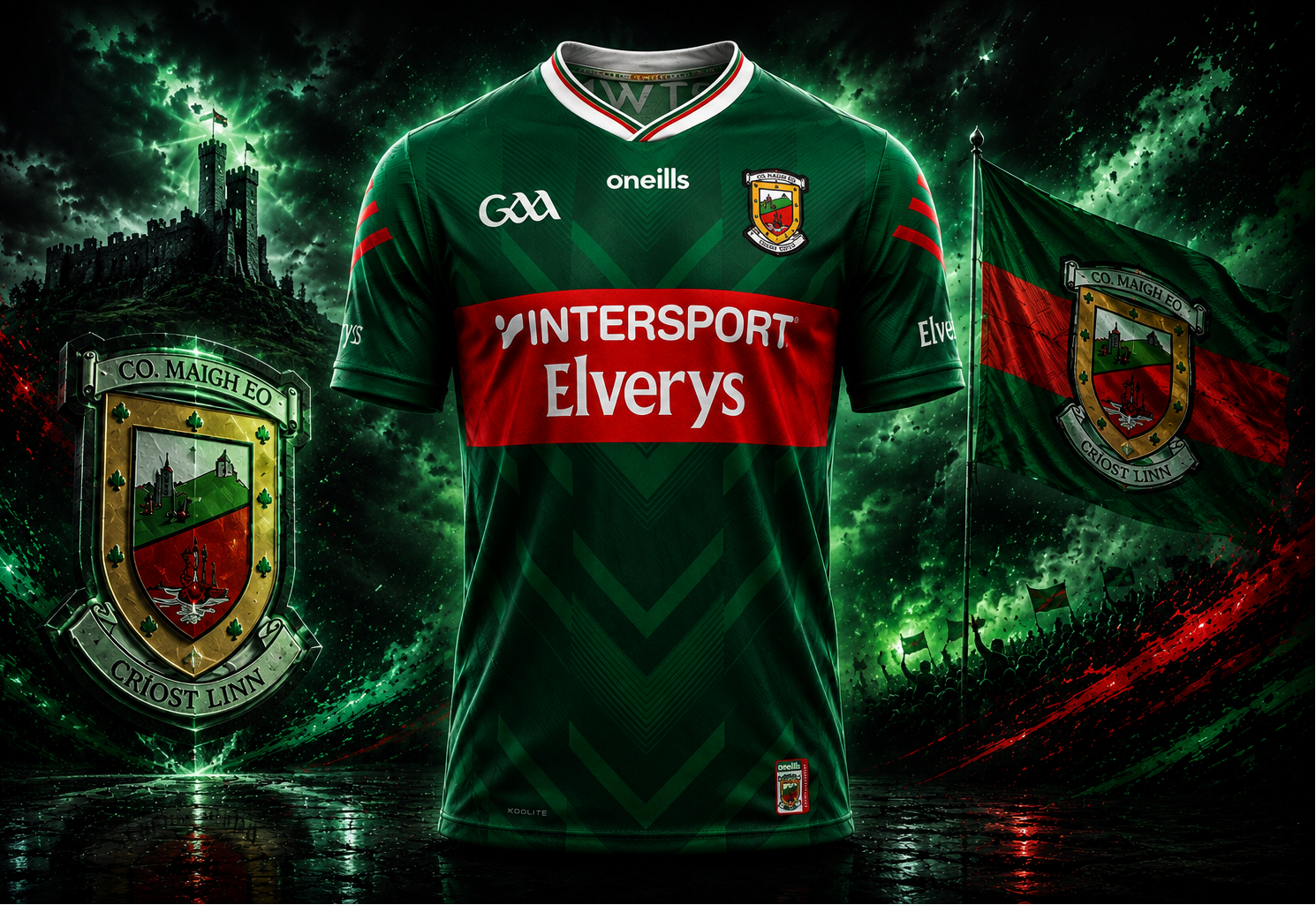 Co. Mayo GAA Personalised Mug | Limited Edition