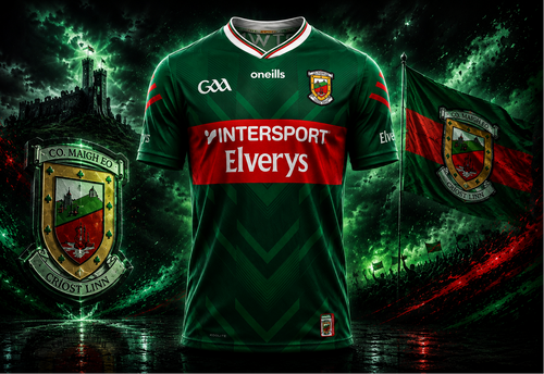 Co. Mayo GAA Personalised Mug | Limited Edition