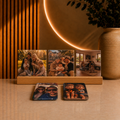 Personalised 3D Fridge Magnet 5x5cm – High Durability