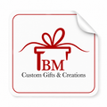 Square Matte Waterproof Sticker - BM Custom Gifts & Creations
