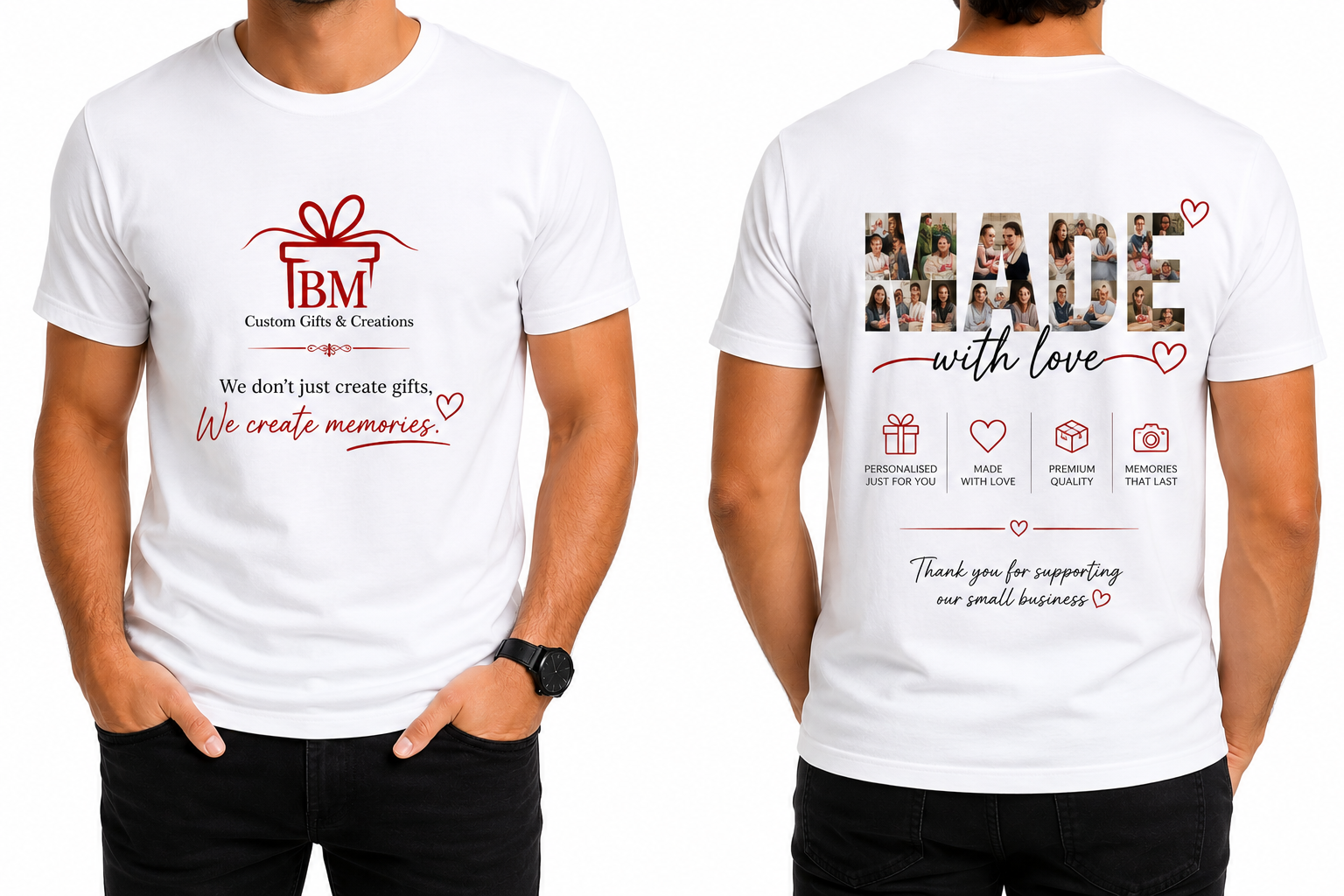 Premium Custom T-Shirt