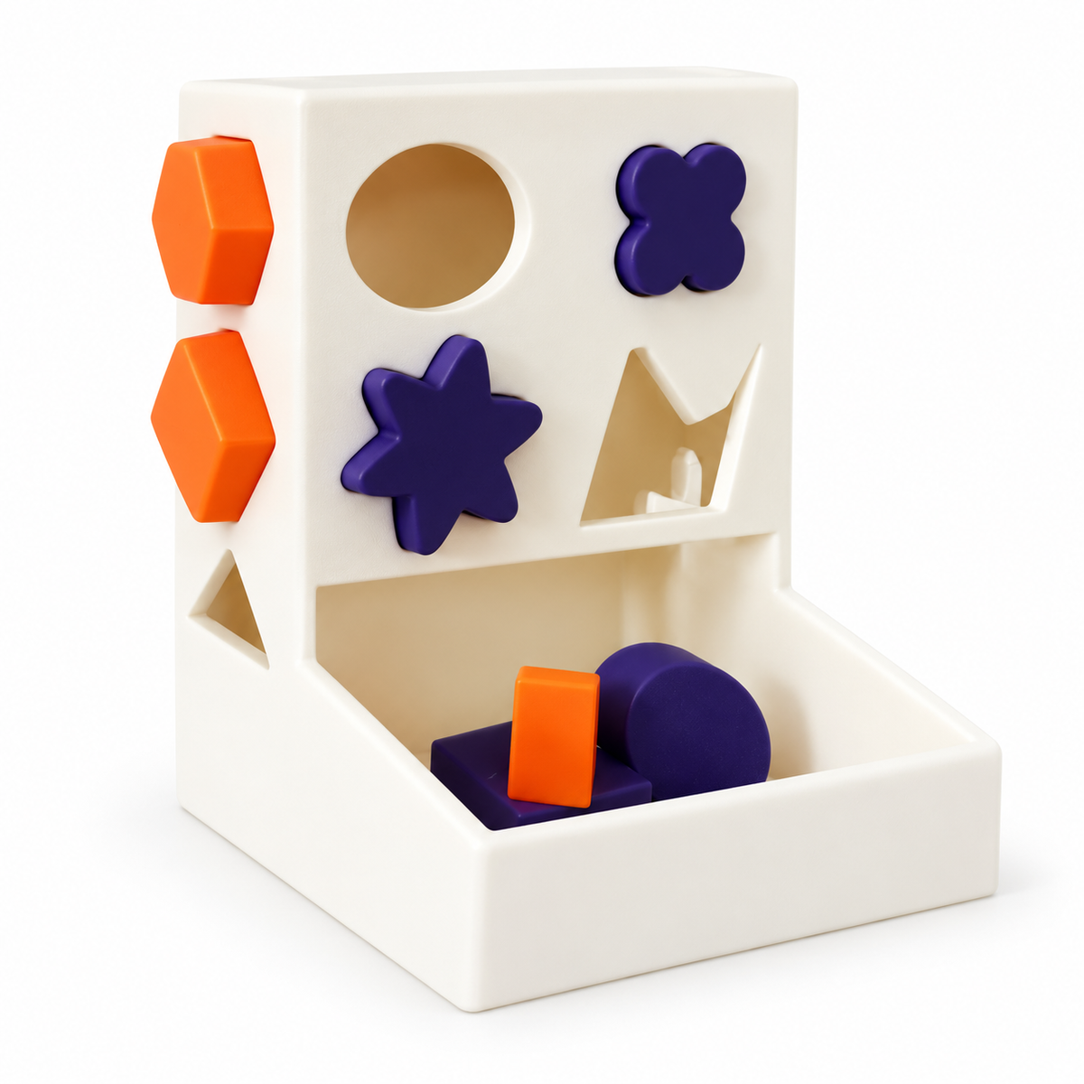 Educational Shape Sorting Toy – Ages 2+