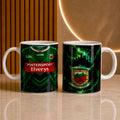 Caneca personalizada Co. Mayo GAA - frente e verso