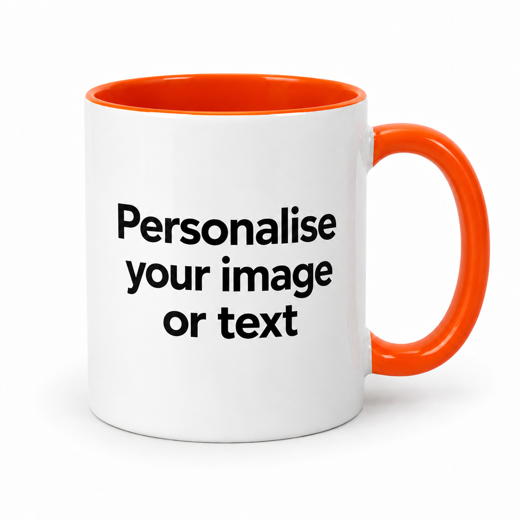 Personalised Mug - Orange