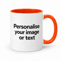 Personalised Mug - Orange
