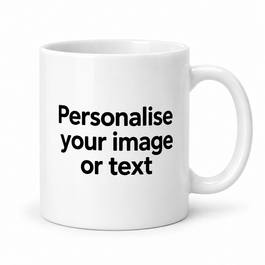 Personalised White Mug