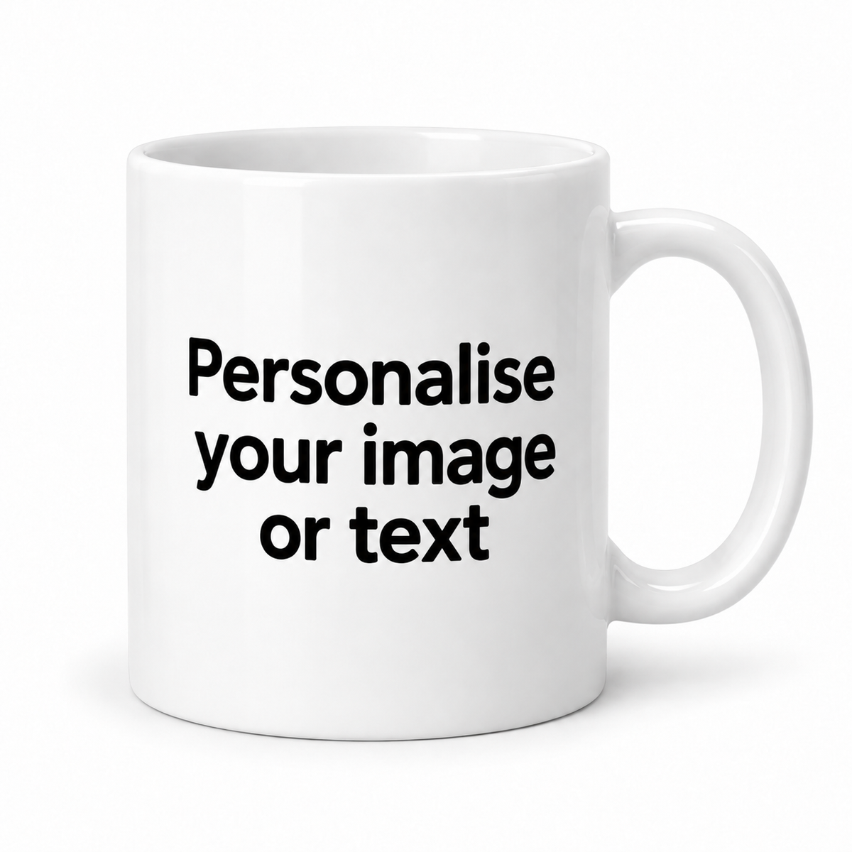 Personalised White Mug