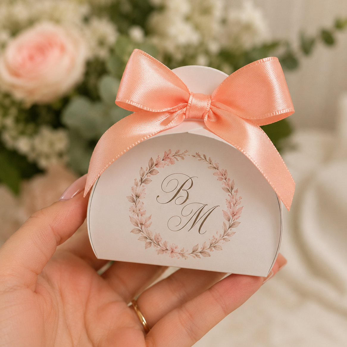 Personalised Wedding & Birthday Favour Box