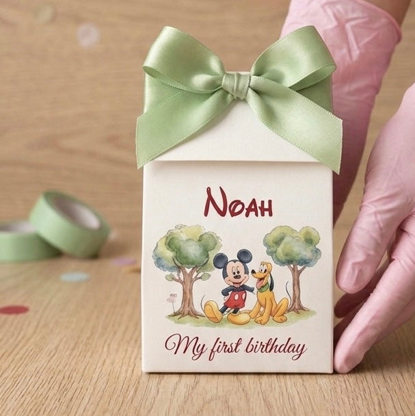 Personalised Birthday Gift Box