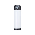 Kids personalised thermal water bottle 500ml black lid