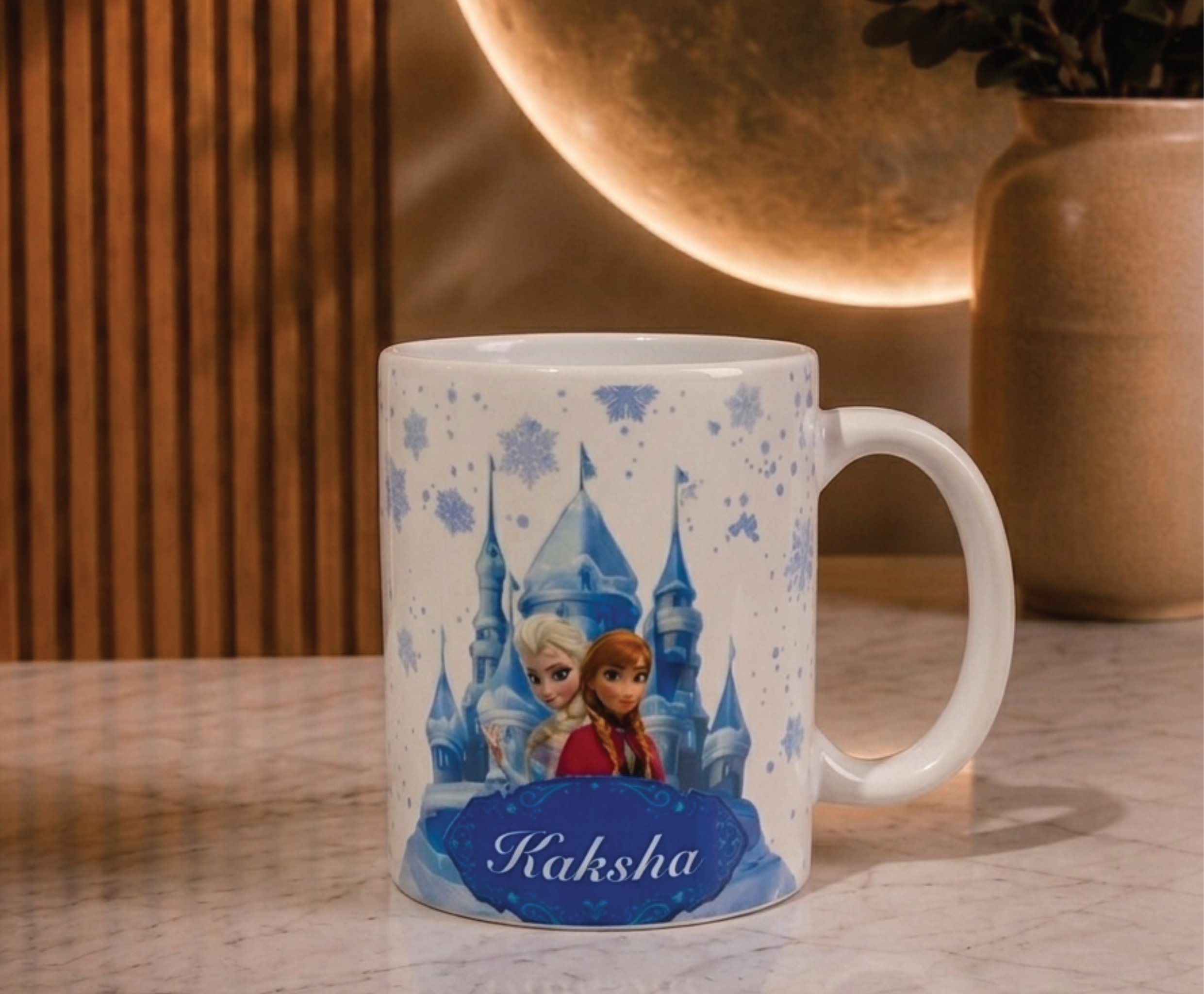 Personalised Magic Mug for Girls — with Themed Gift Box