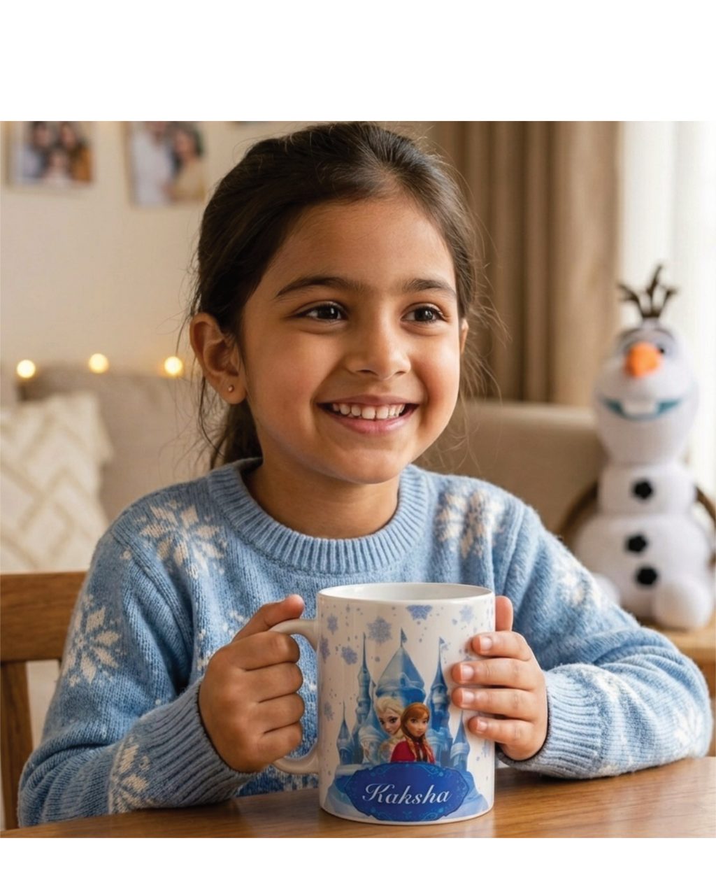 Personalised Magic Mug for Girls — with Themed Gift Box