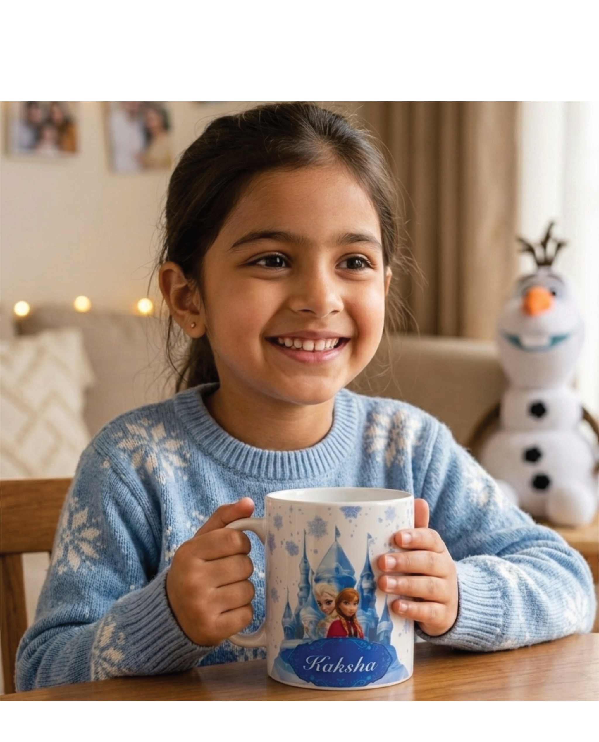 Personalised Magic Mug for Girls — with Themed Gift Box