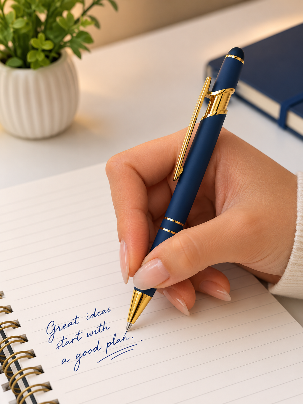 Corporate Gift Set – Premium Pen & Personalised Card